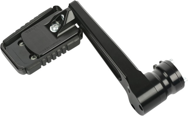 Thrashin Arm Mount Black Motorcycle Brake Pedal for Harley Davidson BBP-SP-01