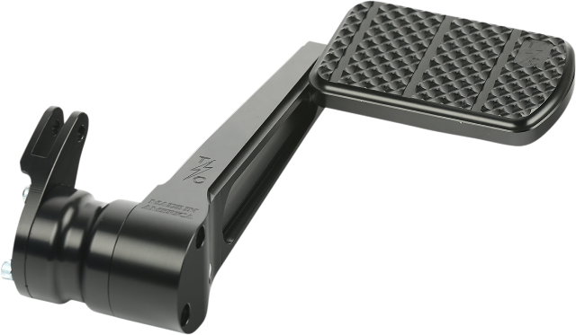 Thrashin Arm Mount Black Motorcycle Brake Pedal for Harley Davidson BBP-SP-01