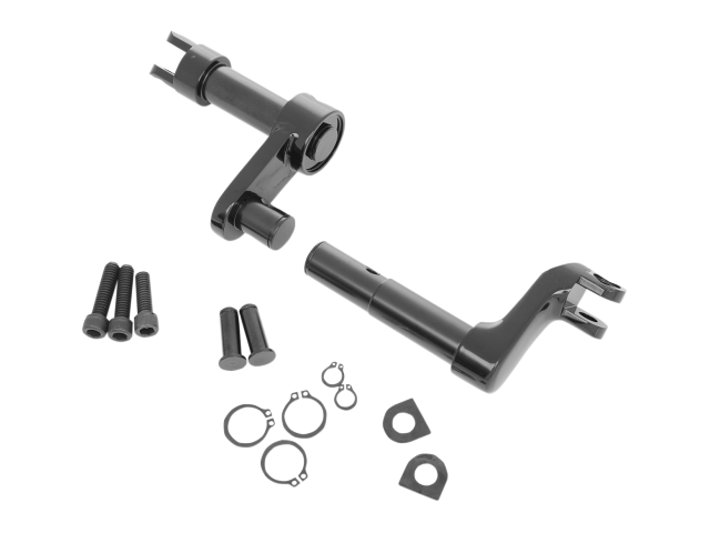 Drag Specialties 2" Extended Forward Control Mounts 2011-2024 Harley Sportster
