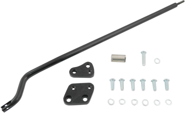 Drag Specialties -1" Shorter Reach Forward Control Kit for 2006-2017 Harley Dyna