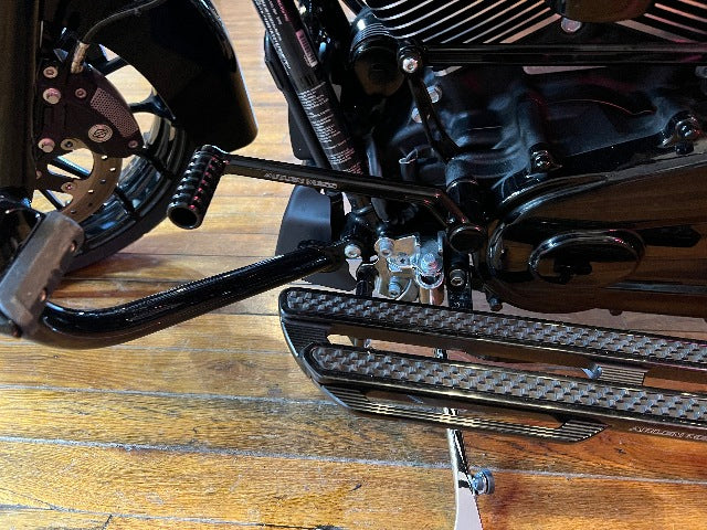 Arlen Ness Black SpeedLiner +3" Foot Control Kit for 1999-2023 Harley Touring