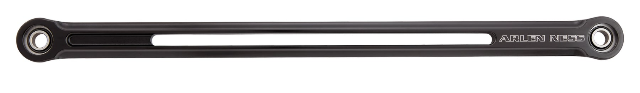 Arlen Ness Black SpeedLiner +3" Foot Control Kit for 1999-2023 Harley Touring