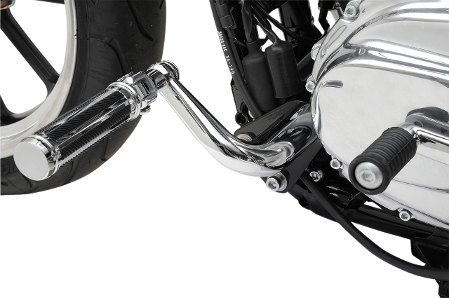 Drag Specialties Adjustable Highway Foot Peg Mount fits 2004-22 Harley Sportster