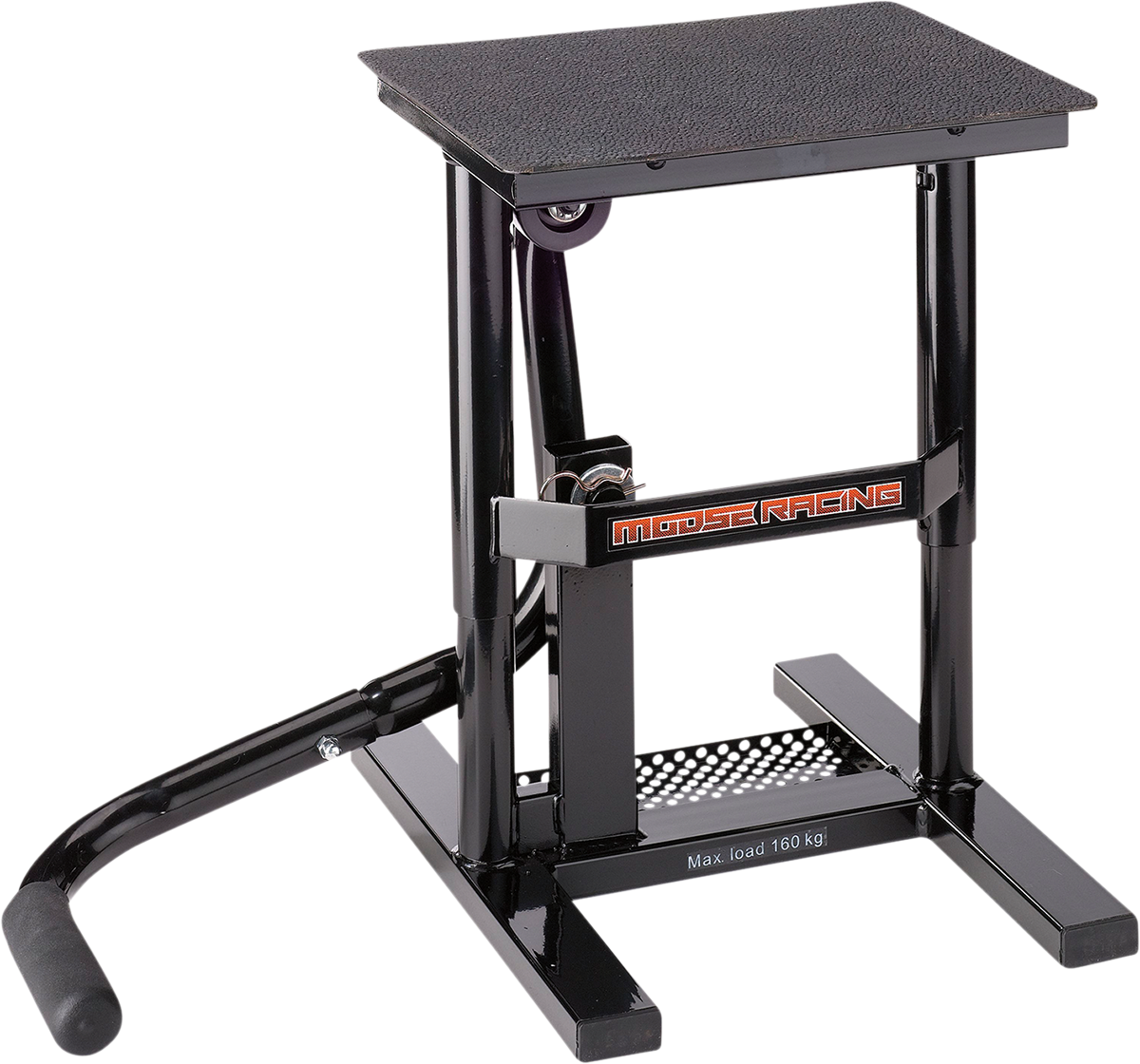 Moose Racing Black Steel Universal ATV Off-road MX Street Mechanical Lift Stand
