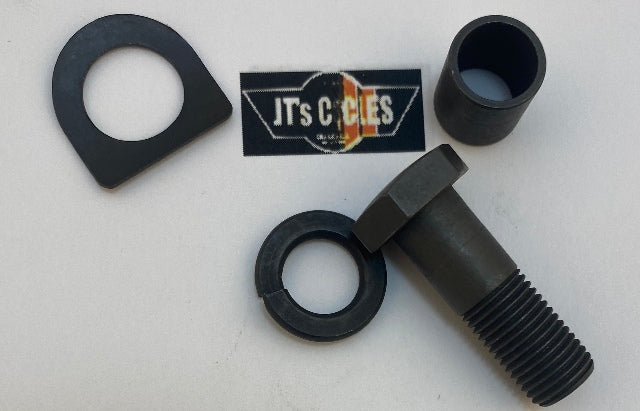 VTwin Parkerized Pedal Bolt Kit 1929-1984 Harley Davidson Flathead K Knuckelhead