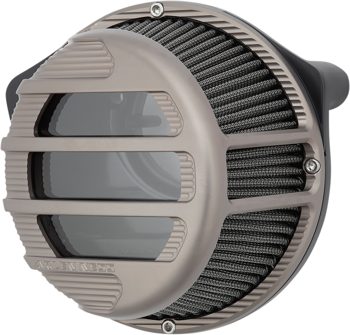 Arlen Ness Sidekick Titanium Air Cleaner Kit for 1991-2022 Harley Sportster XL