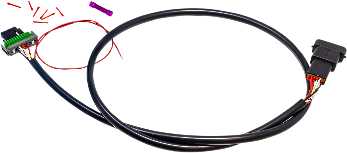 Namz 36" Speedo Instrument Extension Harness fits 2011-2024 Harley Dyna Softail