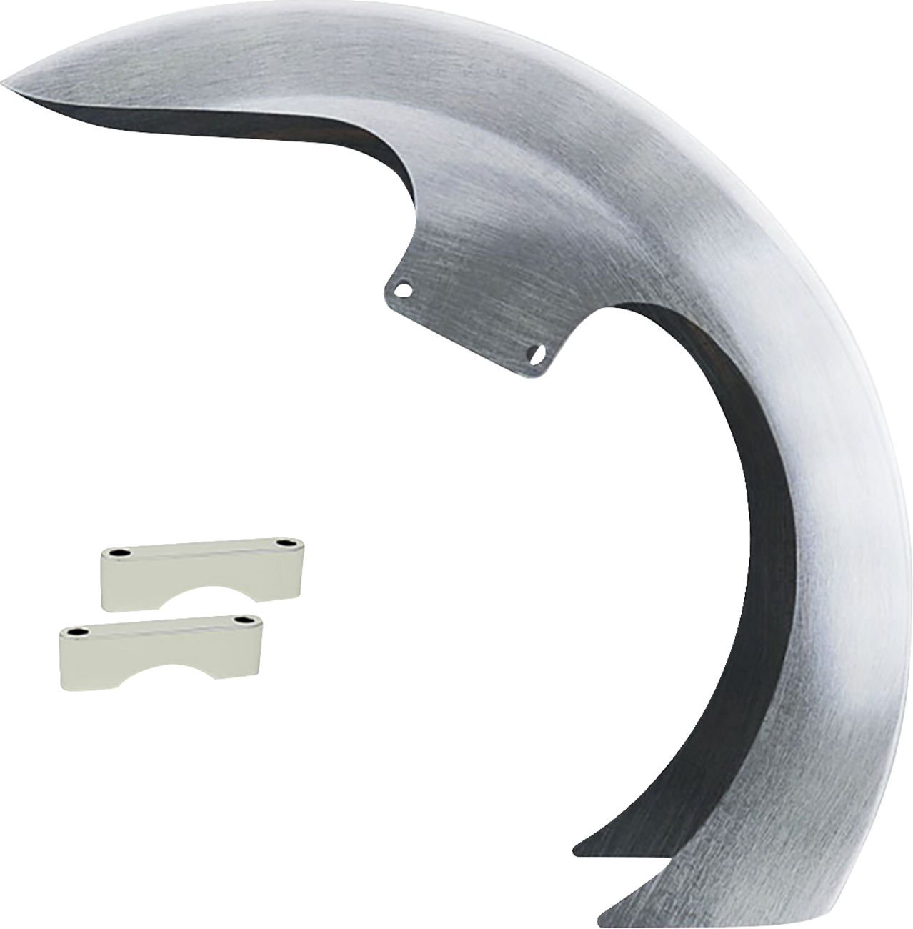 Paul Yaffe OEM DEI Steel Front Fender 1986-13 Harley Touring with 16"-19" Wheel