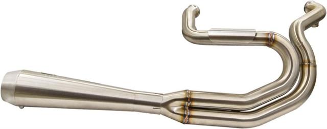 Bassani Greg Lutzka 2:1 Limited Edition Exhaust System for 1991-2017 Harley Dyna