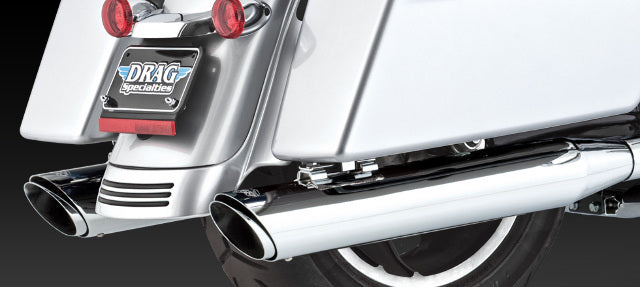 Vance & Hines Twin Slash Slip-On Mufflers fits 1995-2021 Harley Touring 16763