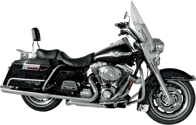 Khrome Werks HP Plus Crossover Head Pipes for 1995-2008 Harley Touring FLHR