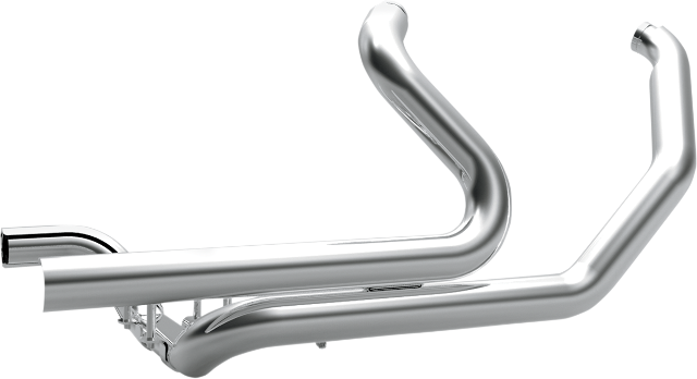 Khrome Werks HP Plus Crossover Head Pipes for 1995-2008 Harley Touring FLHR