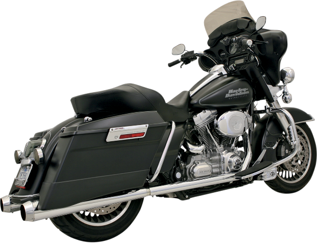 Bassani Power Curve True-Dual Exhaust Headpipes for 1995-08 Harley Touring FLHR