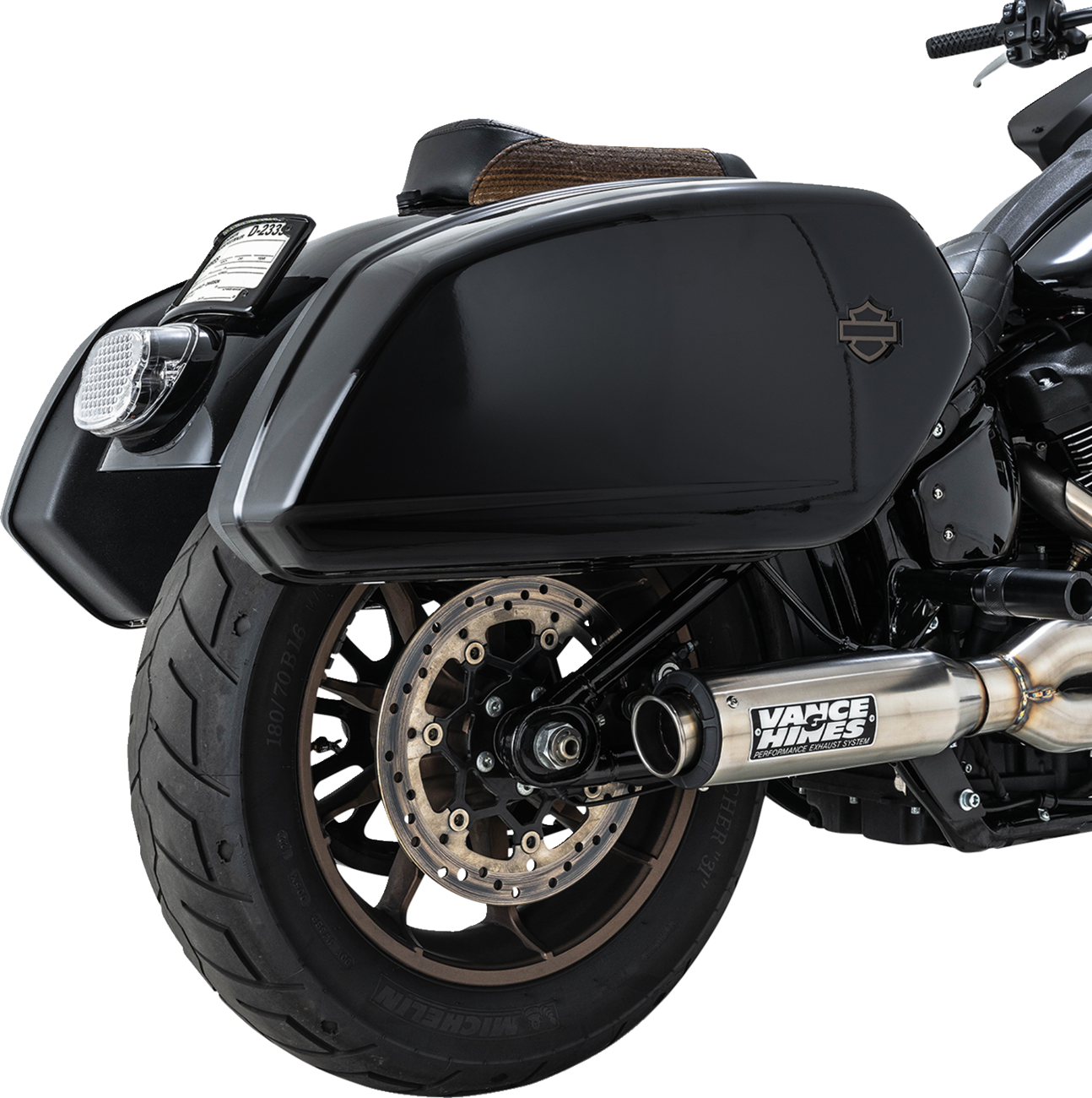 Vance & Hines Supersport 2-1 PCX Exhaust System for 2018-2024 Harley Softail M8