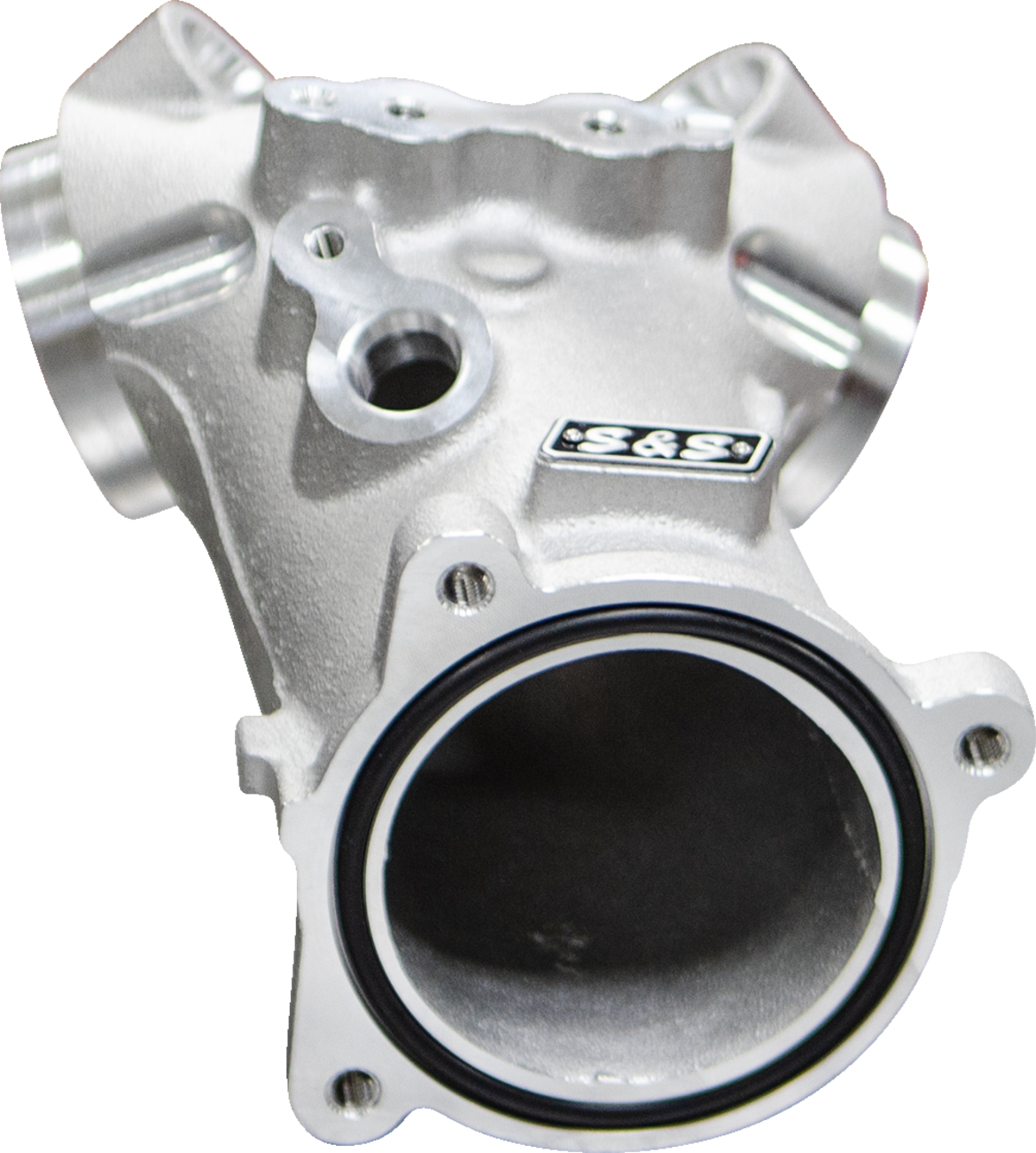 S&S Performance CNC Machined 55MM Manifold for 2017-2023 Harley Touring Softail