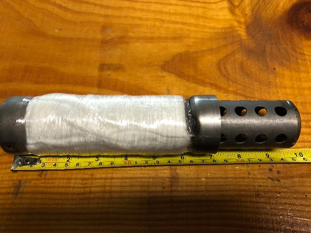 Vance & Hines Steel Sideshots Quiet Motorcycle Exhaust Baffle for Harley