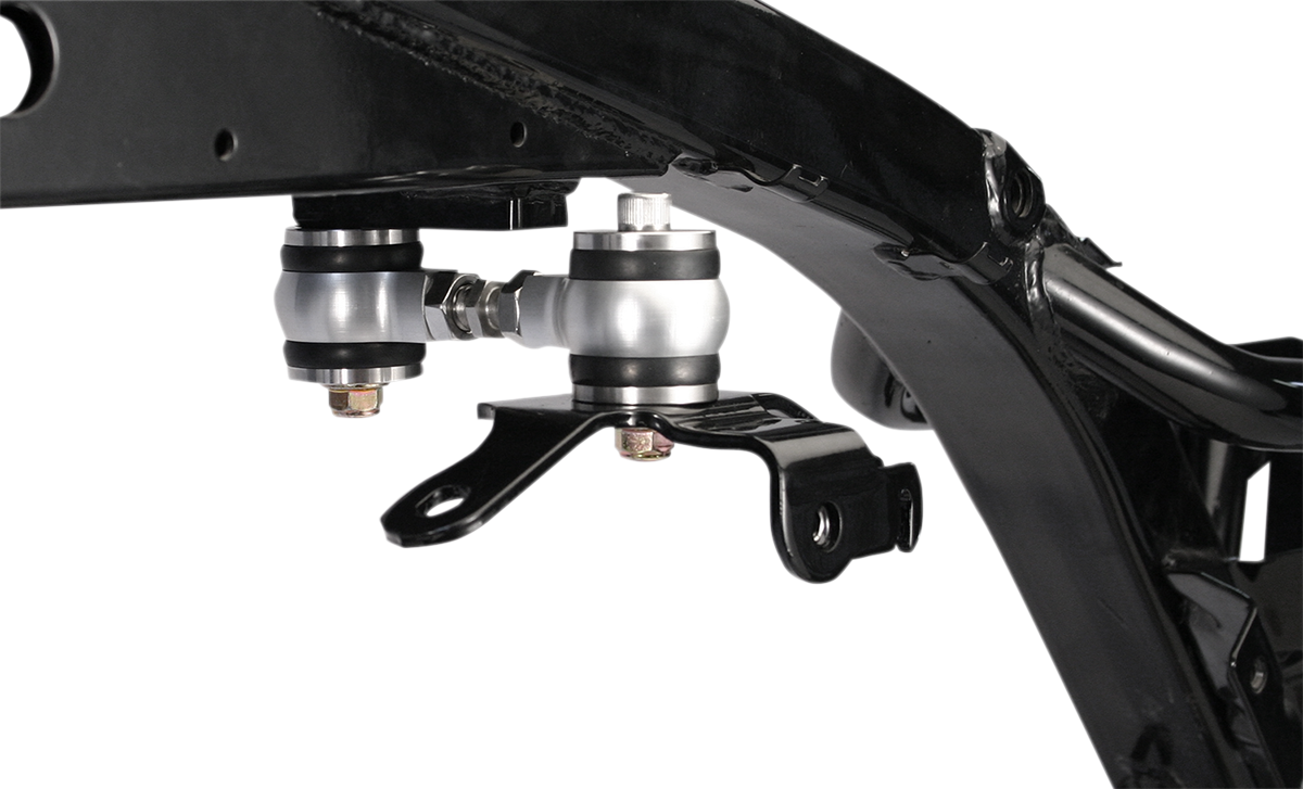 Custom Cycle Black Top Engine Stabilizer Link 2004-2017 Harley Dyna FXDB FXDLS