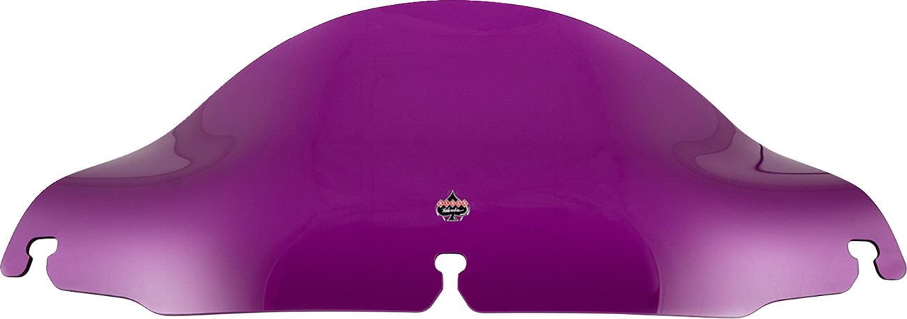 Klock Werks Kolor Flare 6.5" Purple Windshield for 1996-2013 Harley Touring FLHX