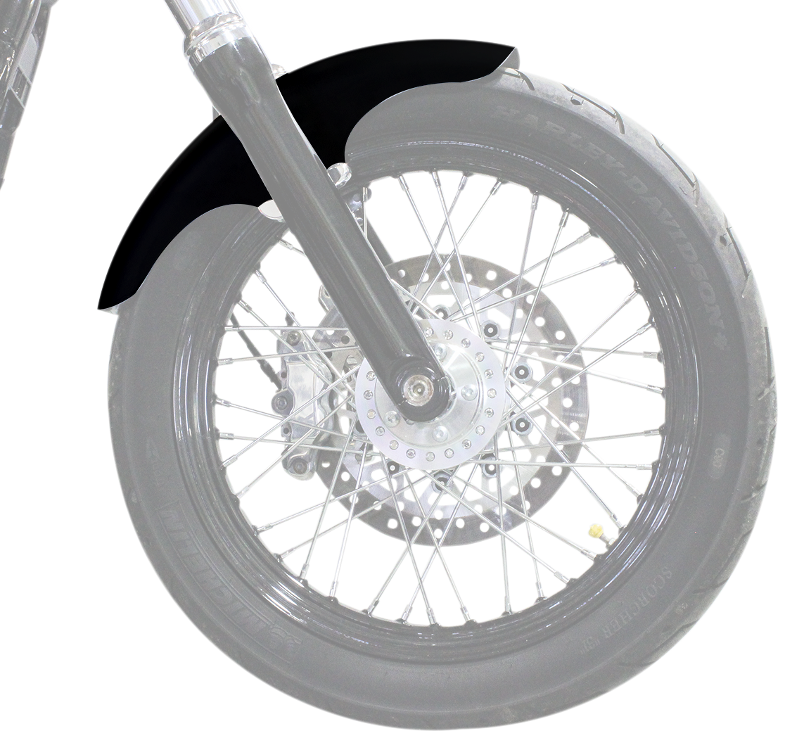 Klock Werks Top Hat 19" Front Fender 2018-2023 Harley Softail FXLR Low Rider