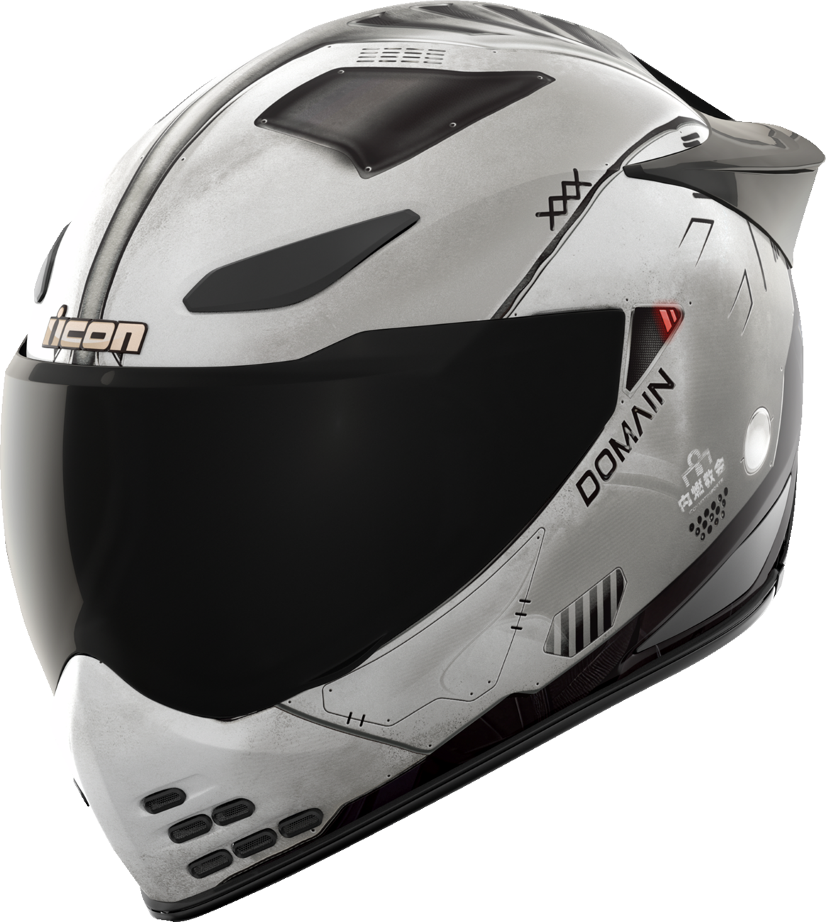 Icon Domain Future Proof Unisex Adult Full Face Motorcycle Race Street Helmet