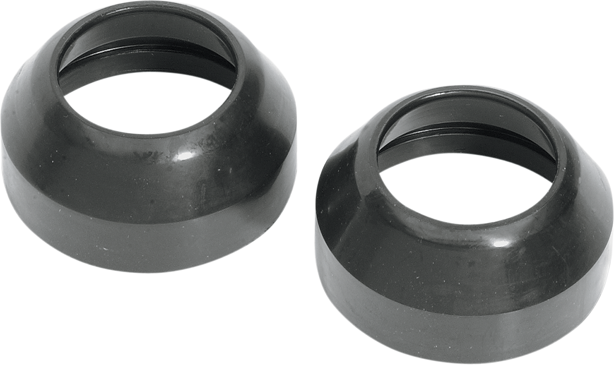 Drag Specialties Pair 35mm Fork Boot Dust Covers 1976-1987 Harley Dyna Sportster