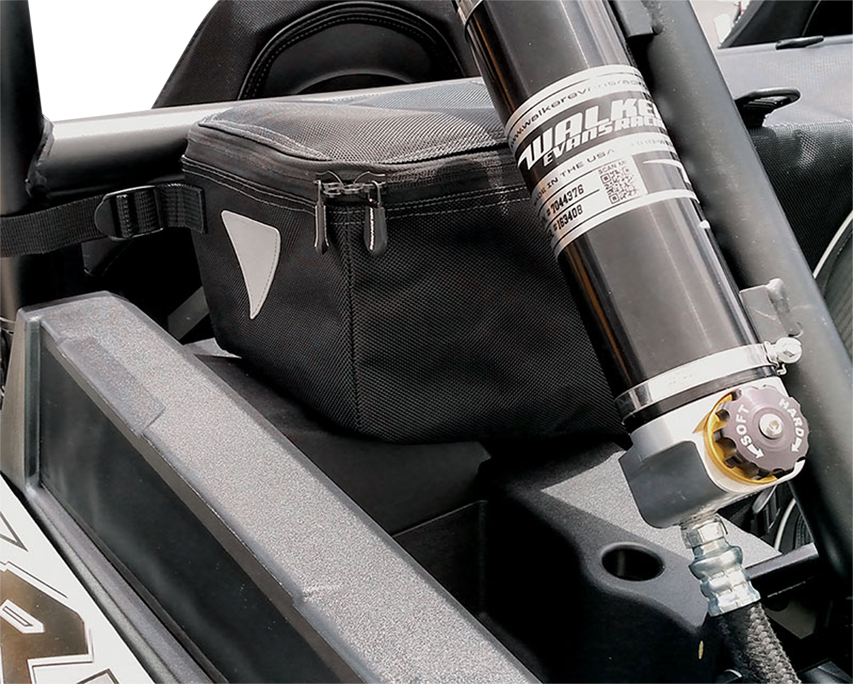 Nelson Rigg Black Rear UTV Trunk Storage Pouch 14-18 Polaris RZR 900 1000 XP