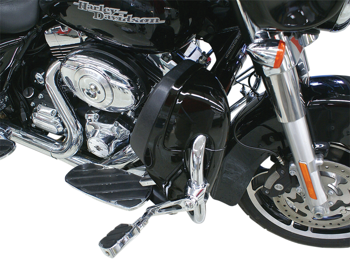 Rivco Vented Lower Leg Fairing Kit 84-13 Harley Davidson Touring FLHRS FLHR FLHX