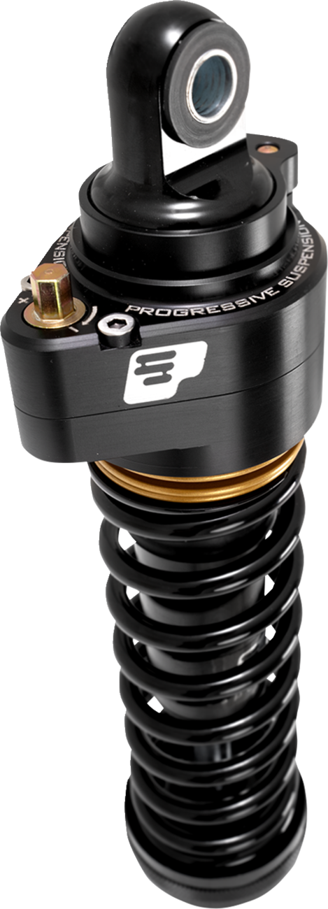 Progressive 944 QPS Standard 13" Rear Shocks fits 1980-2025 Harley Touring