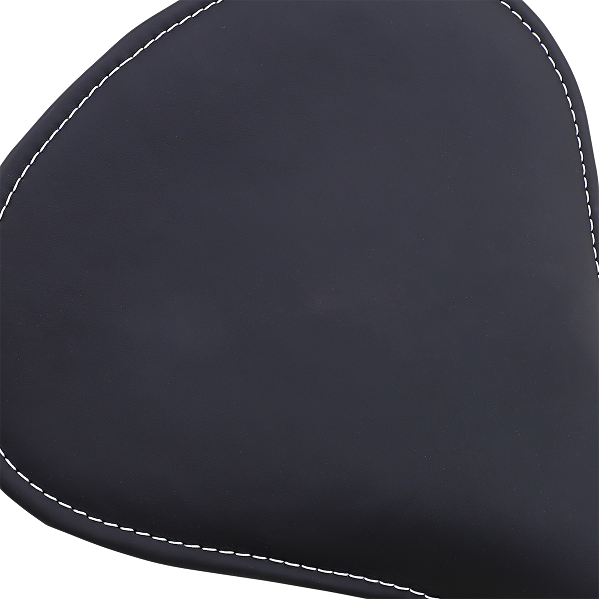 Drag Specialties Large Low-Profile Spring Solo Motorcycle Seat for Harley
