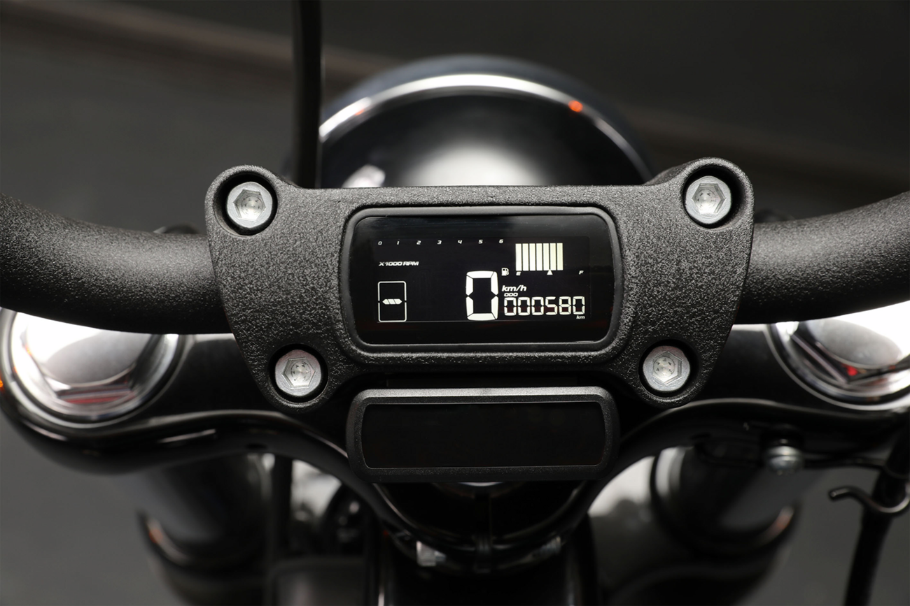 Koso D2 LCD Multi-Function Motorcycle Speedometer 2018-2024 Harley Softail FXLRS
