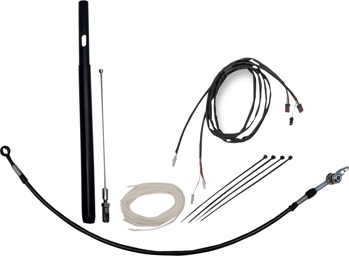 Fat Baggers EZ Install +8" Handlebar Extension Kit 2021-2023 Harley Touring