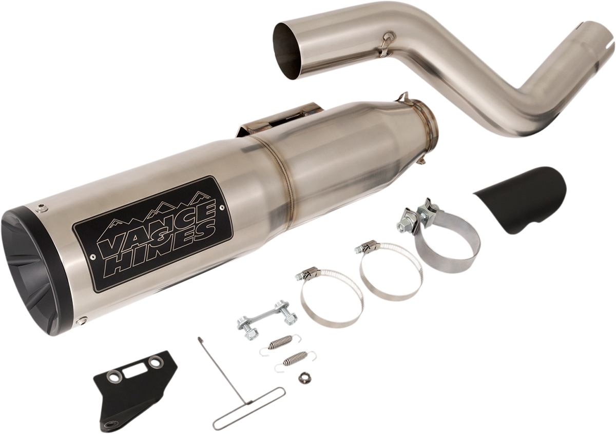 Vance & Hines Hi-Output Motorcycle Exhaust Muffler 2021-2023 Harley Pan America
