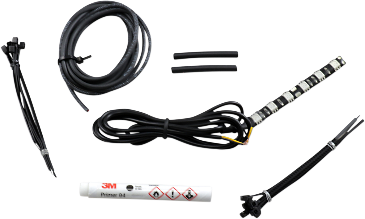 Custom Dynamics Magicflex II War Bonnet LED Accent Light Pod Kit 2014-23 Indian