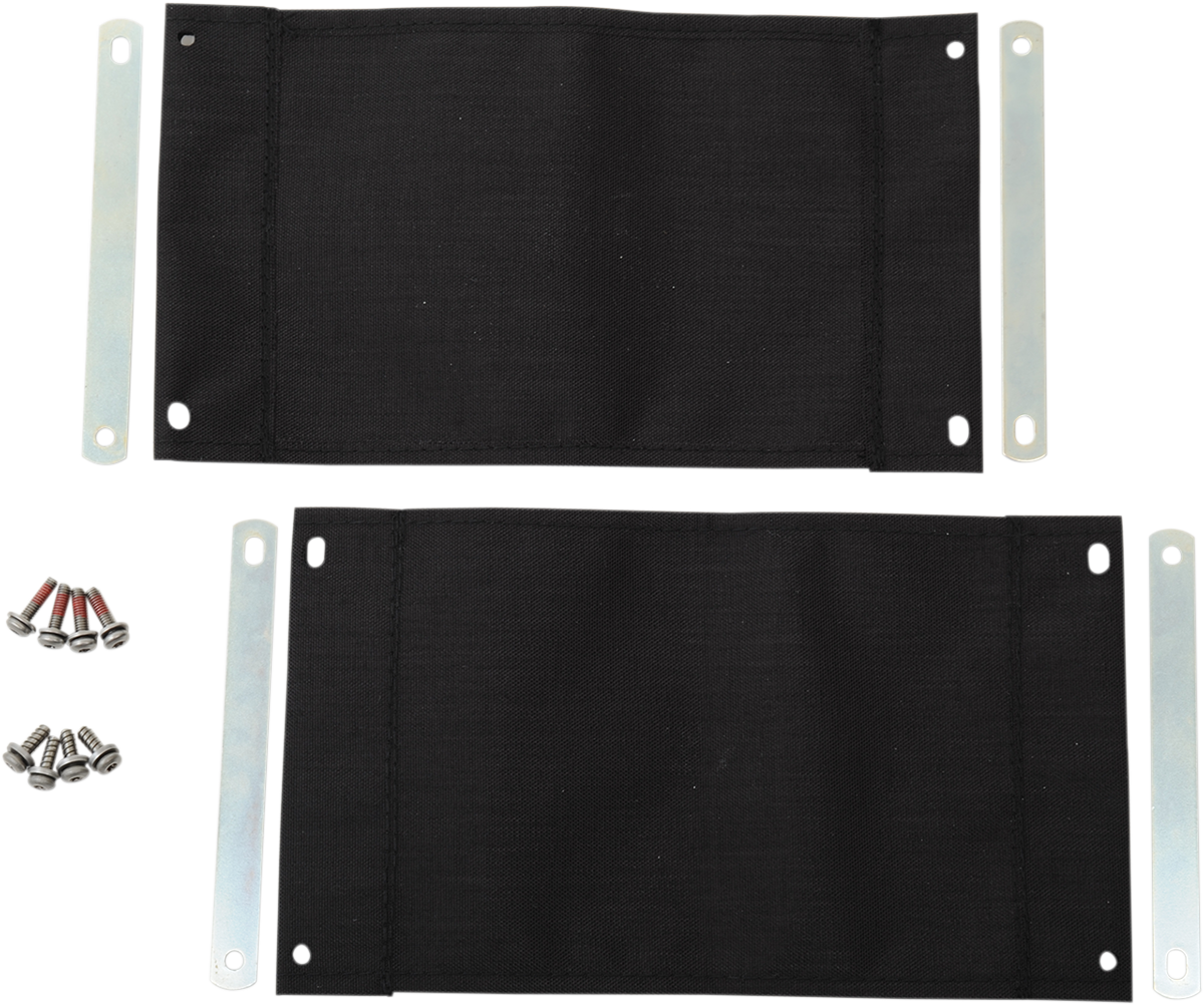 Drag Specialties Motorcycle Saddlebag Tether Kit 2014-2023 Harley Touring FLHX