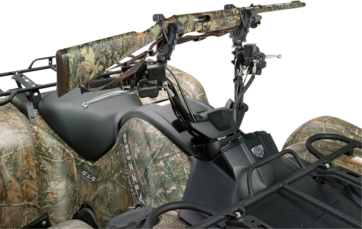 Moose Utility V-Grip Universal Black Off-road Handlebar Single Hunting Gun Rack