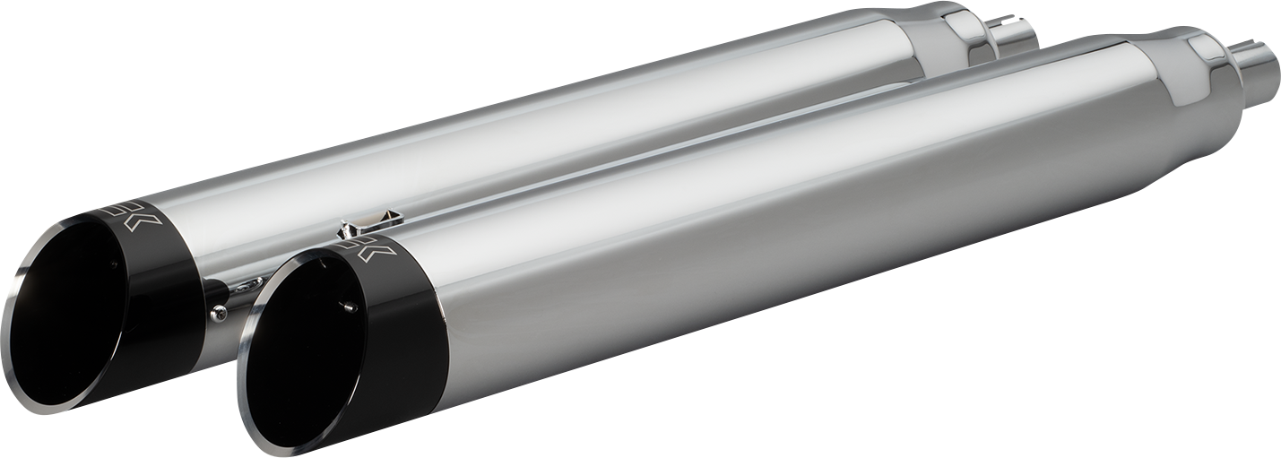 Khrome Werks Chrome War Hammer Mufflers 2014-2022 Indian Challenger Roadmaster