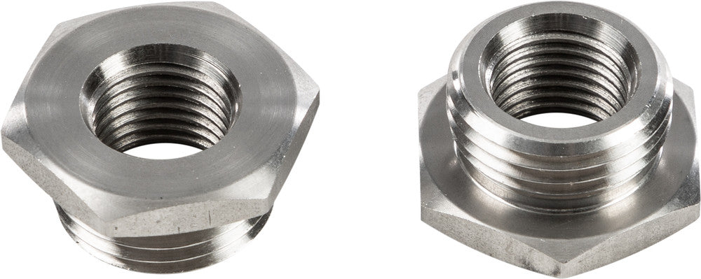 Harddrive Motorcycle Universal Exhaust System O2 Sensor Reducers 18mm-12mm