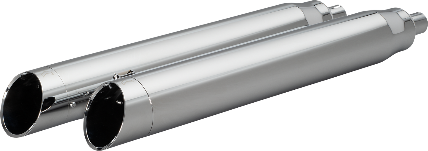 Khrome Werks Chrome War Hammer Mufflers 2014-2022 Indian Challenger Roadmaster