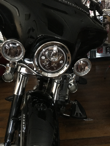 Custom Dynamics TruBeam 7" H4 LED Headlight for 1981-2025 Harley Touring Softail
