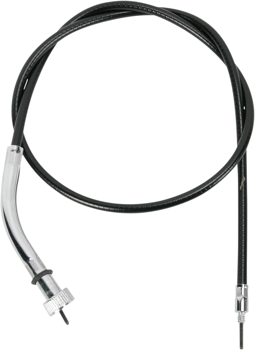 Drag Specialties Front Wheel Drive Speedo Cable fits 1990-1998 Harley Sportster