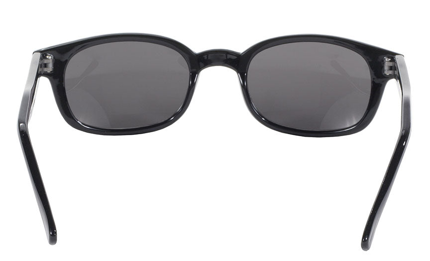 KD's Original 1 Pair Flag Frame Smoke Lens Old School Biker Sunglasses 20050