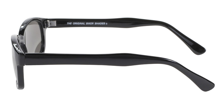 KD's Original 1 Pair Black Frame Silver Mirror Lens Biker Sunglasses 20110