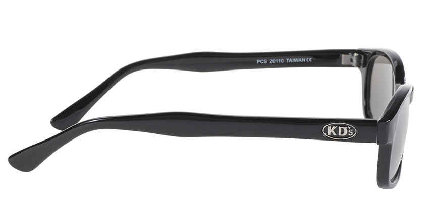 KD's Original 1 Pair Black Frame Silver Mirror Lens Biker Sunglasses 20110