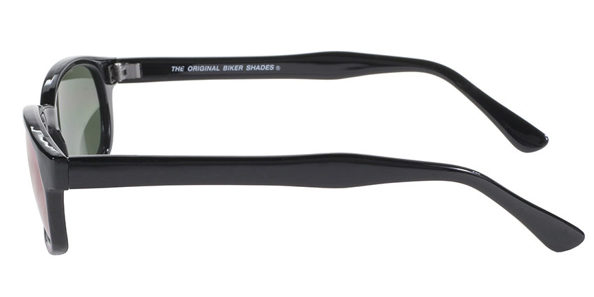 KD's Original 1 Pair Colored Mirror Lens Old School Biker Sunglasses 20118