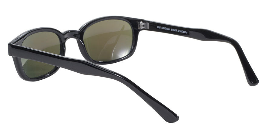 KD's Original 1 Pair Colored Mirror Lens Old School Biker Sunglasses 20118