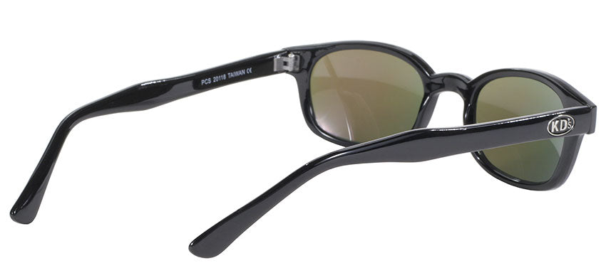KD's Original 1 Pair Colored Mirror Lens Old School Biker Sunglasses 20118