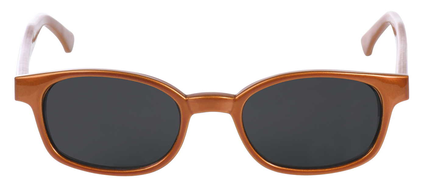 KD's Original 1 Pair Biker Motorcycle Orange Old School Biker Sunglasses 20128
