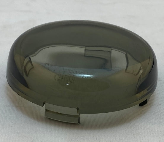 Chris Products Single Smoked Lens fits Harley Davidson Deuce-Style Turn Signal