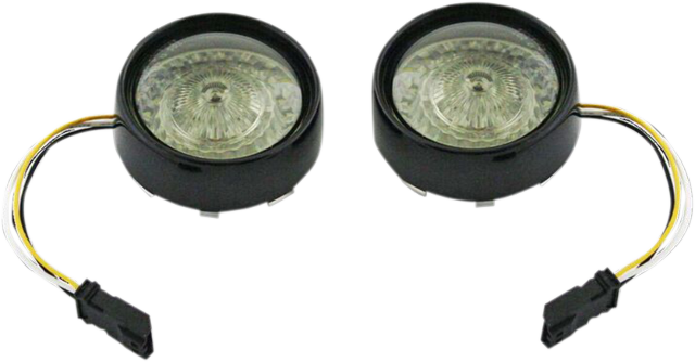 Custom Dynamics ProBeam LED Front Turn Signal Kit 2016-2023 Harley CVO Touring