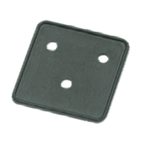 Drag Specialties Single Motorcycle License Plate Bracket Mounting Flat Gasket
